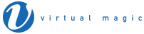 virtual magic logo